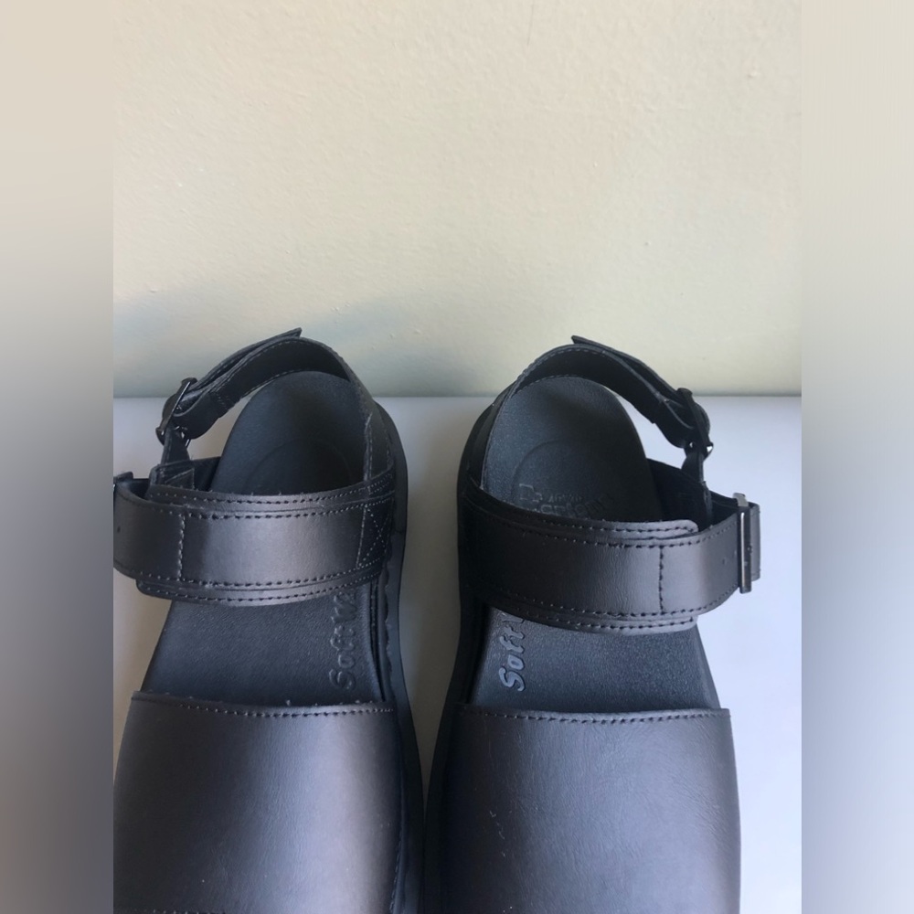 Dr. Martens Voss Leather Platform Sandals Size: US Womens 8 - Picture 9 of 15